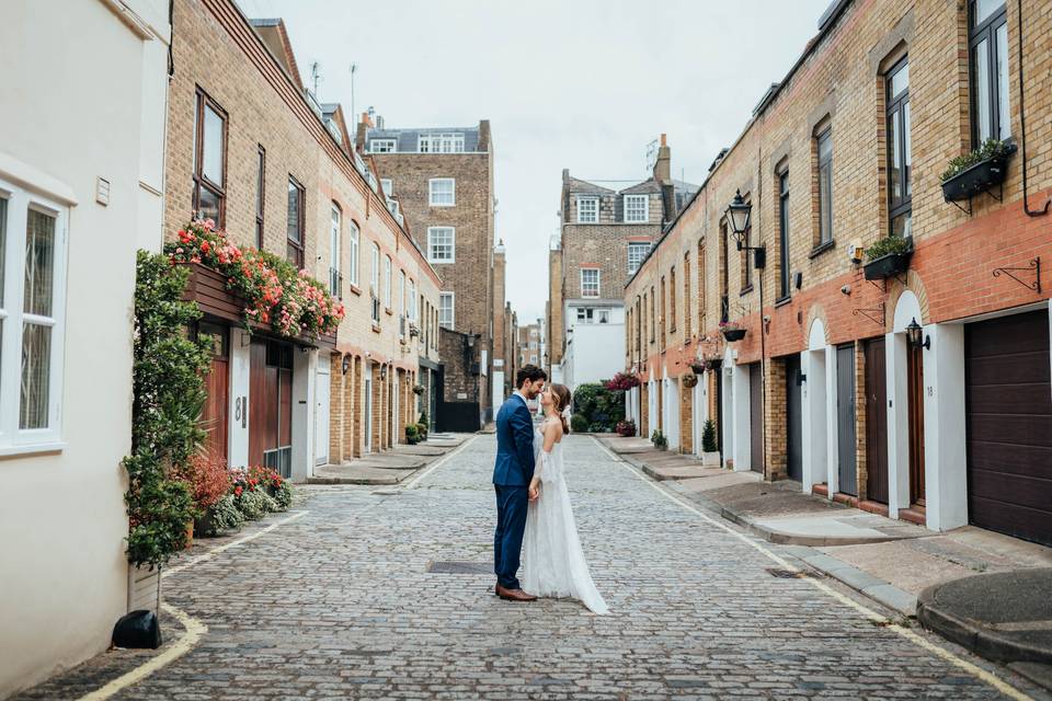 Marylebone Town Hall Wedding