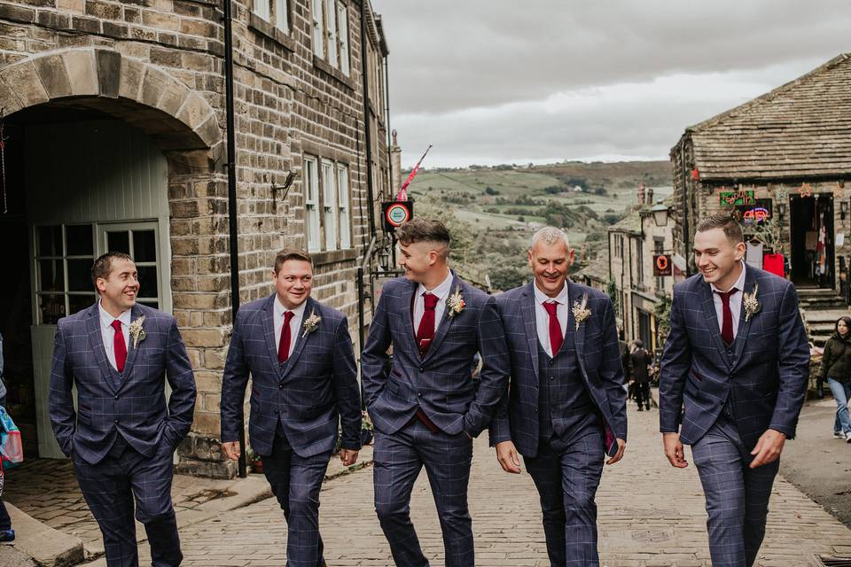 Haworth- The groomsmen