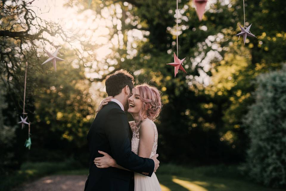 Lains Barn Wedding