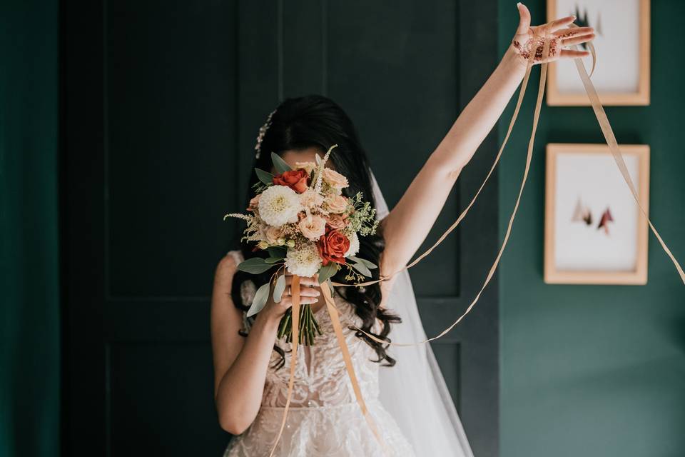 Bridal bouquet