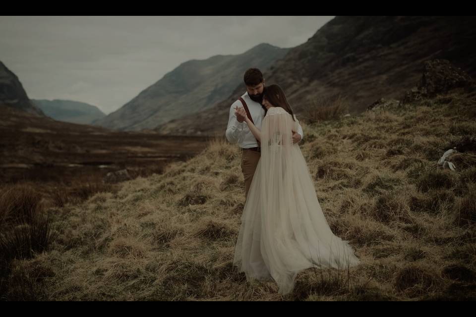 Glencoe elopement