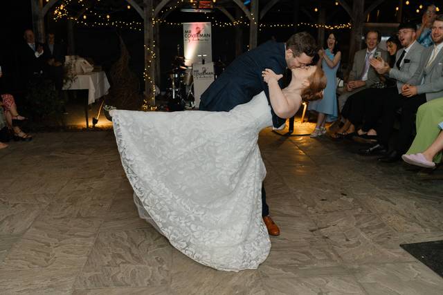 First dance wedding photograph