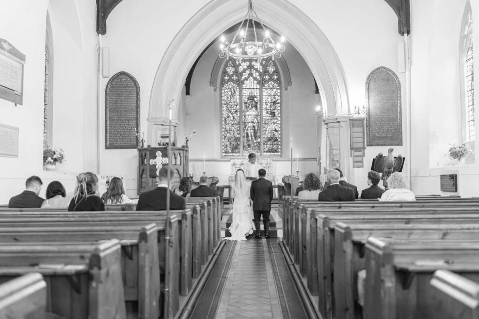 Church Wedding Photographer UK