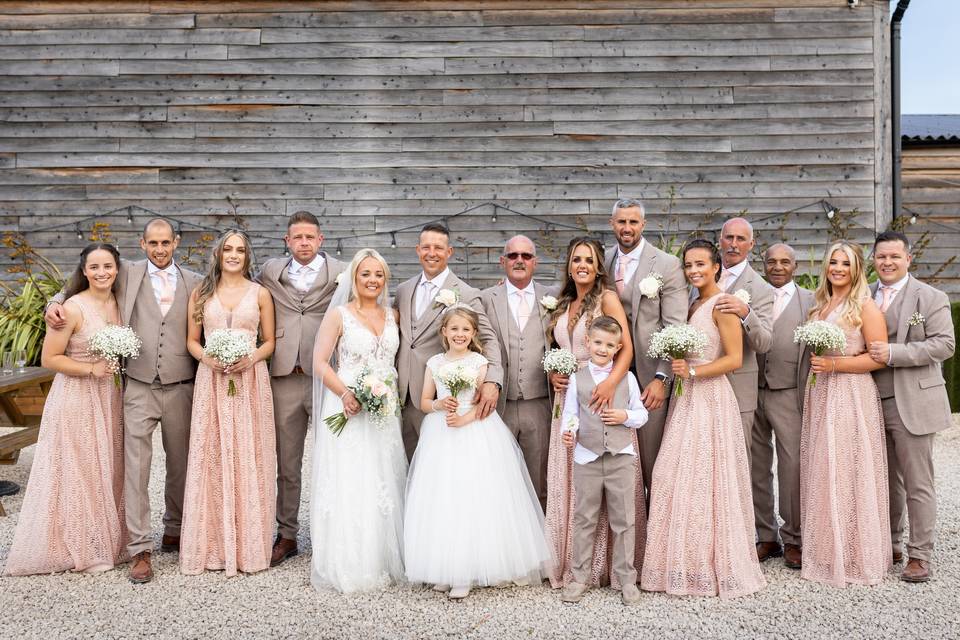 Stock Farm Wedding Tribe