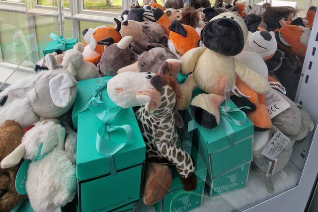 Cute plushies to be won!