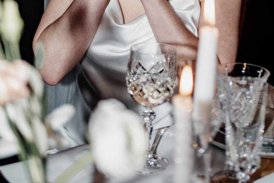 Beautiful wedding hair