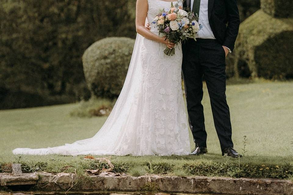 Bridal hair