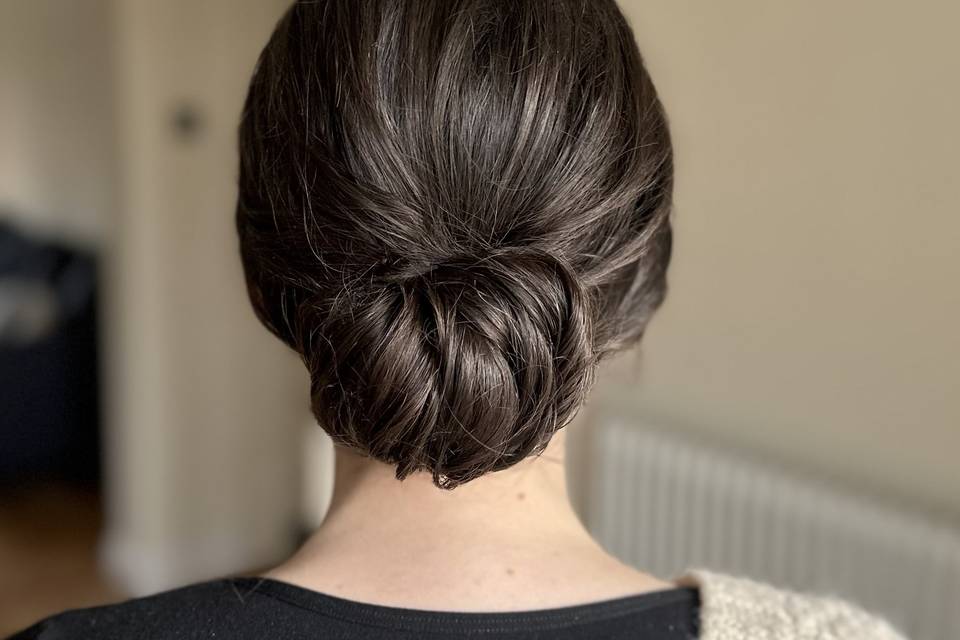 Bridal hair