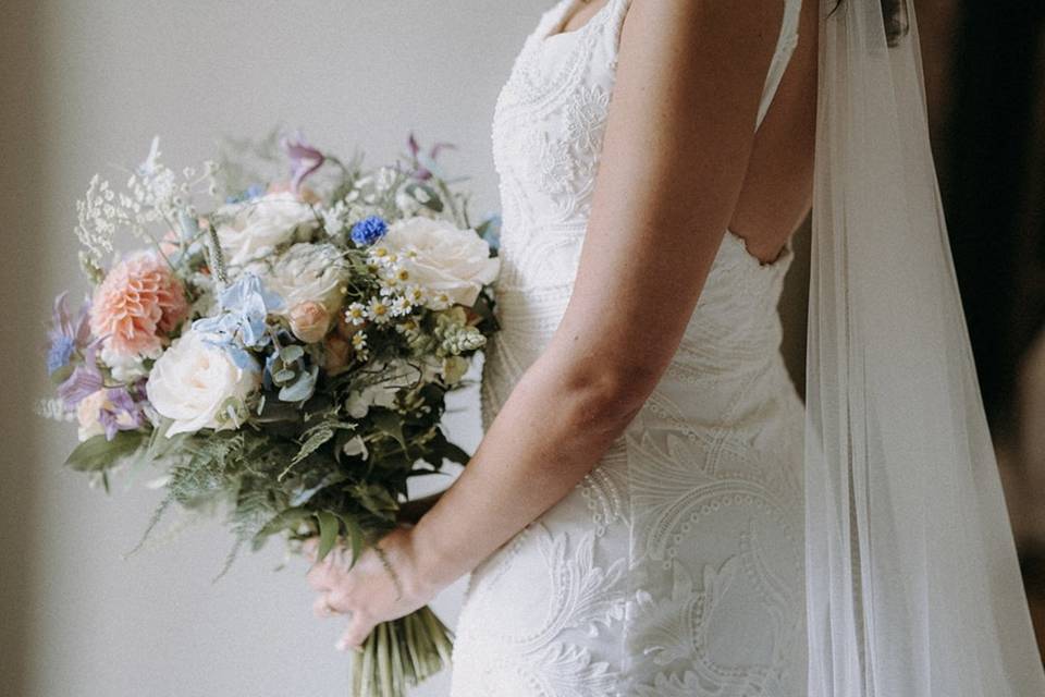 Bridal hair