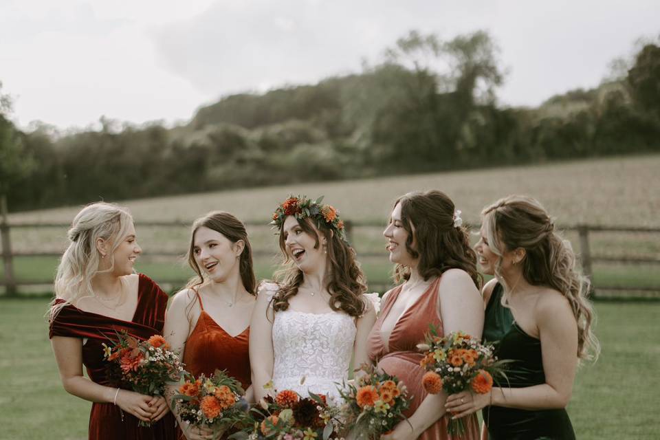 Bridal hair