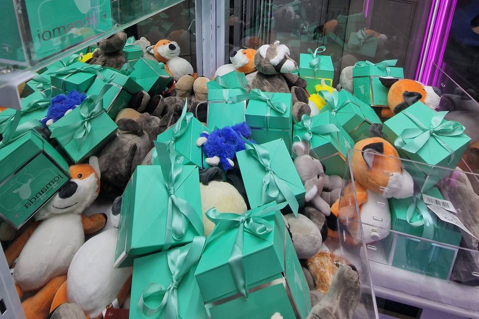 Fluffy animal Plushies