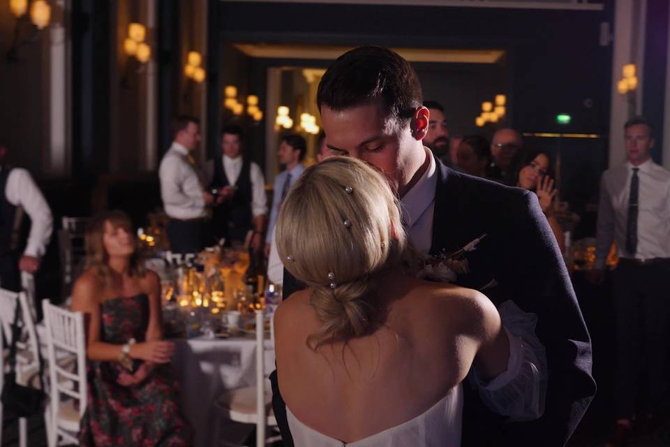 Liz and Brogan - First dance.