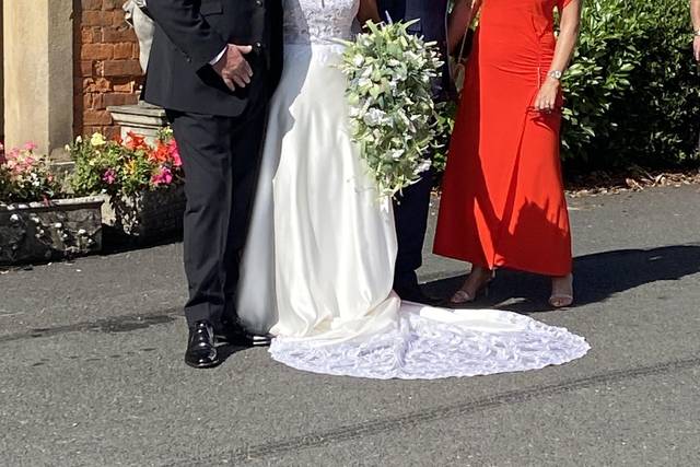 Wedding at Albrighton Hall