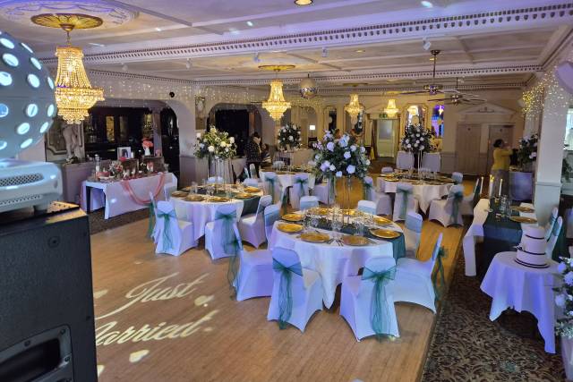Wedding Breakfast Setup