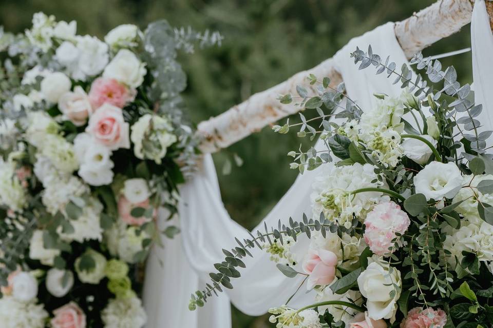 Floral Arch/arbour