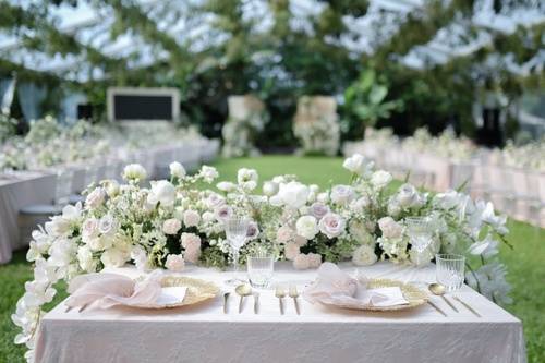 Head Table Floral Decoration