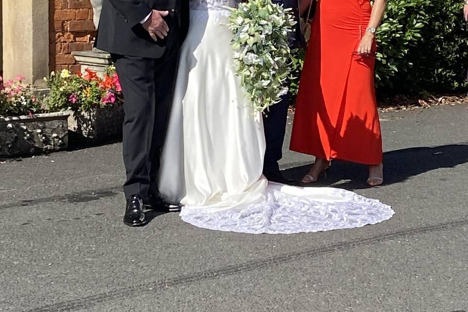 Wedding at Albrighton Hall