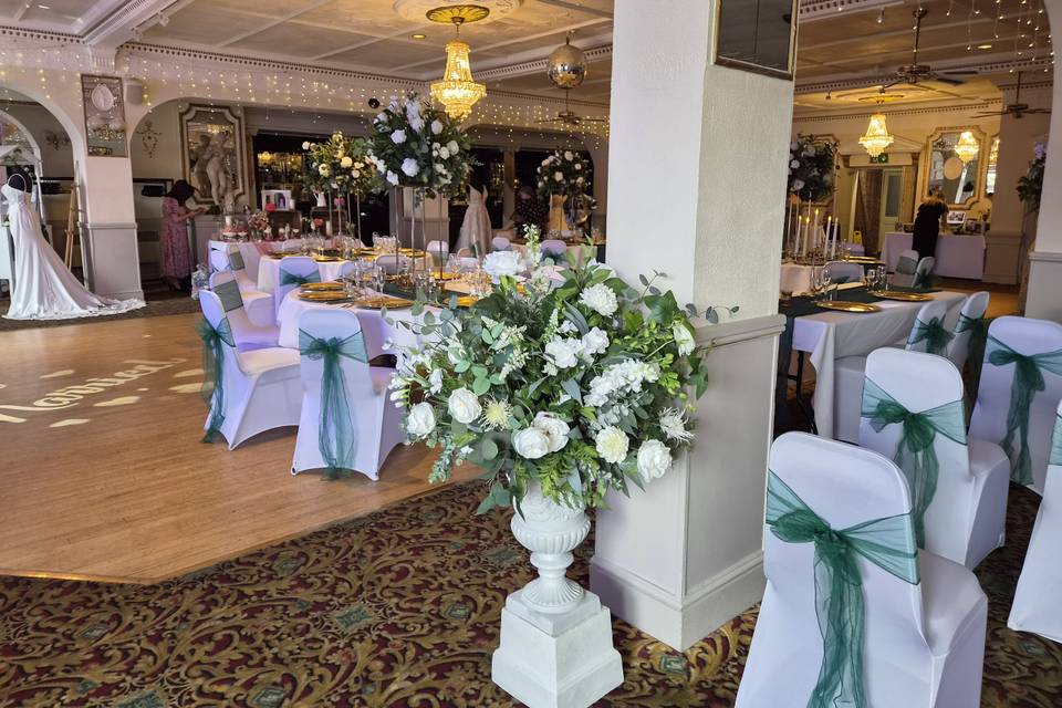 Flowers - Grand Ballroom