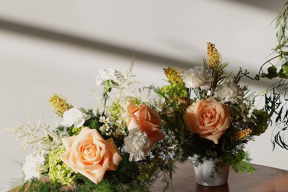 Flower centrepiece