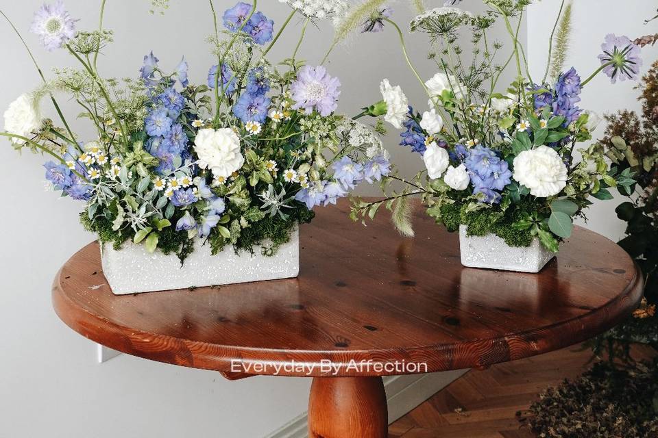 Reception Table Centrepiece