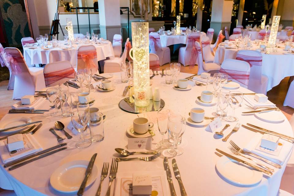 Elegant tablescape