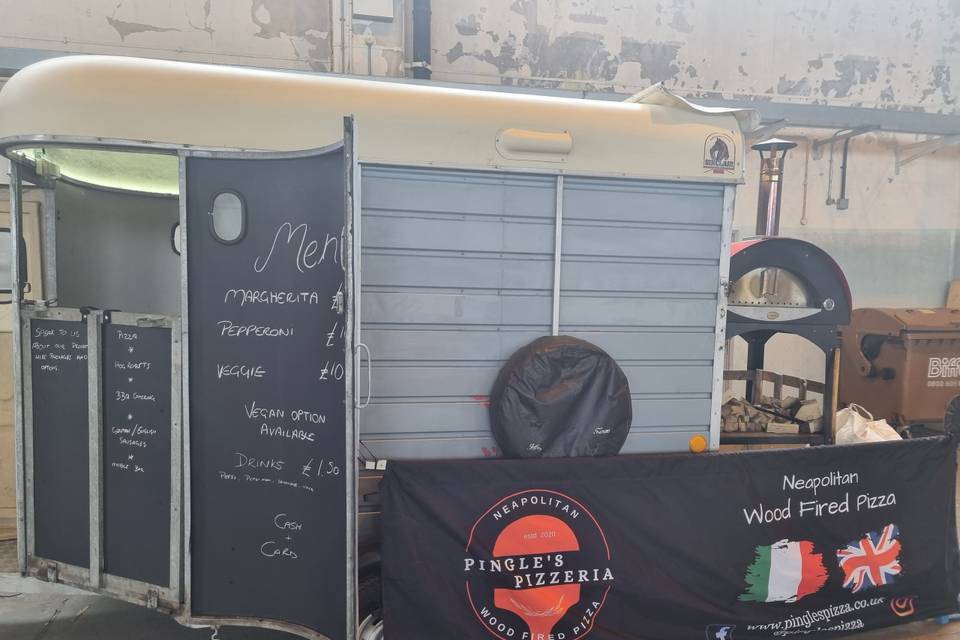 Horsebox setup