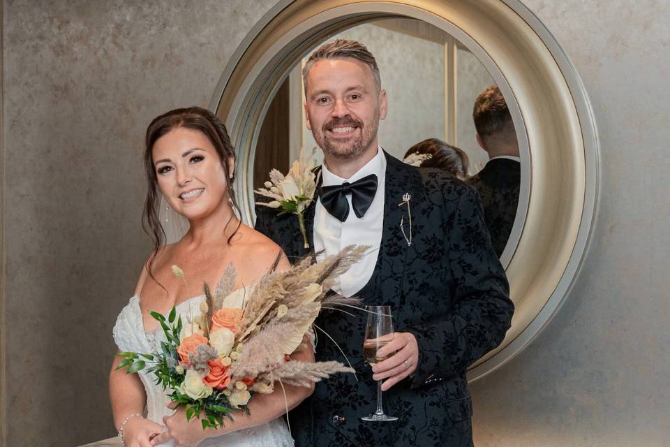 Wedding at sea