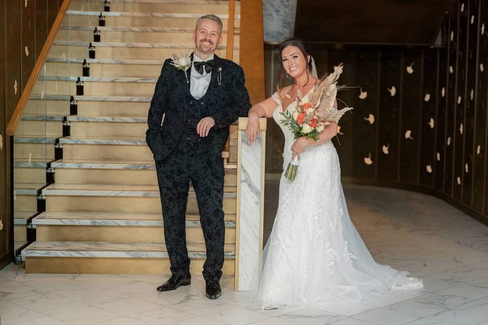 Wedding at sea
