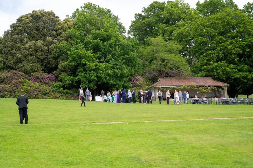 Drinks Reception at Ashdown