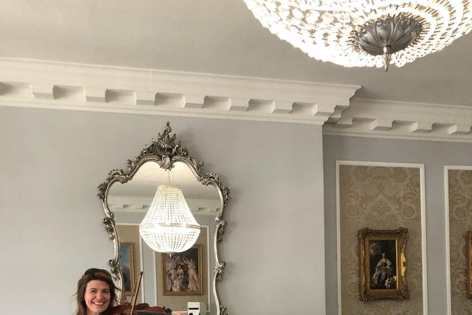 Old Palace drinks reception