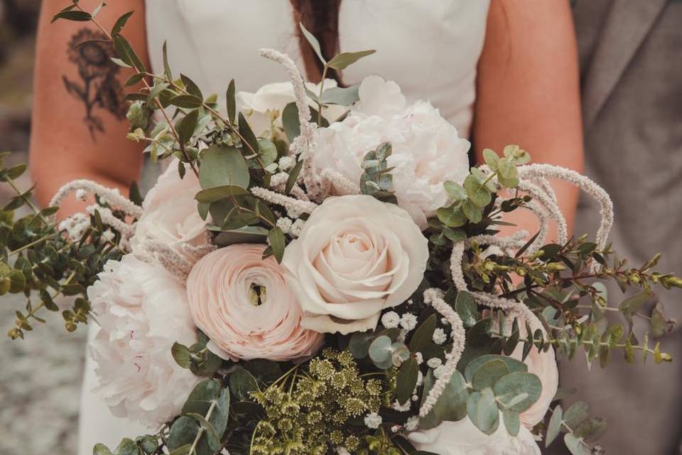 Bridal bouquet