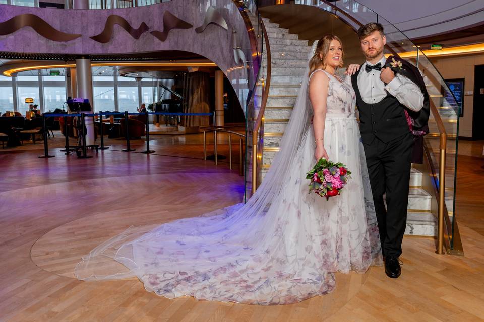Wedding at sea