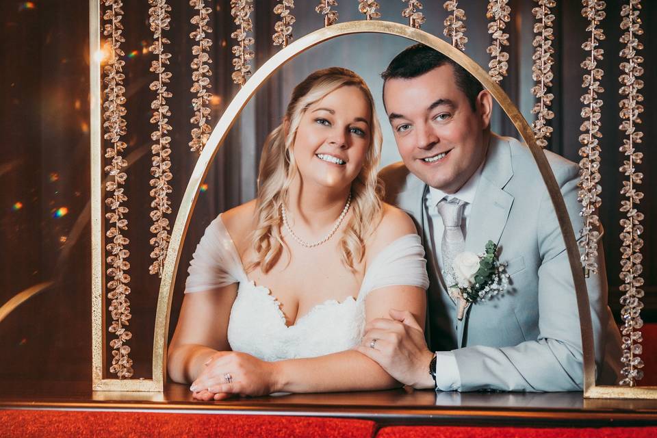 Wedding at sea