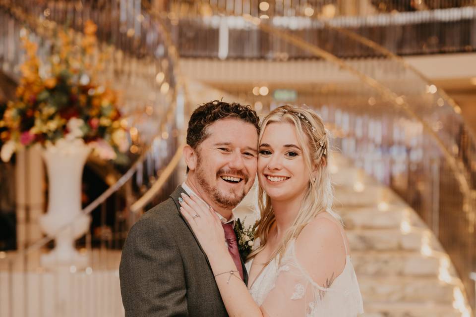 Wedding at sea