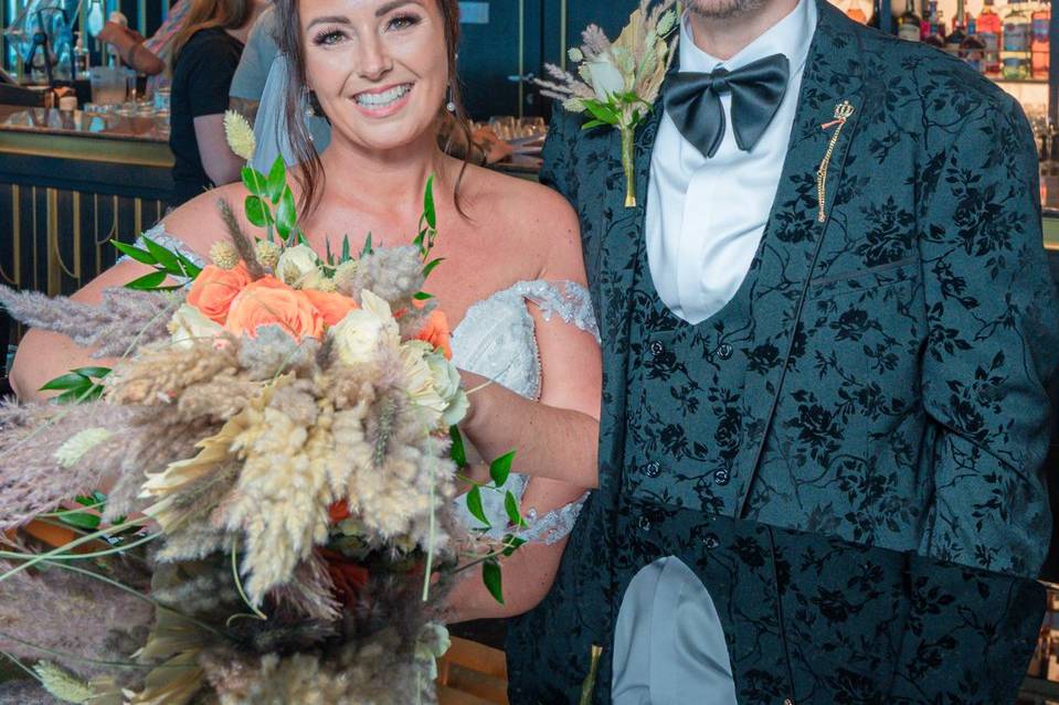 Wedding at sea
