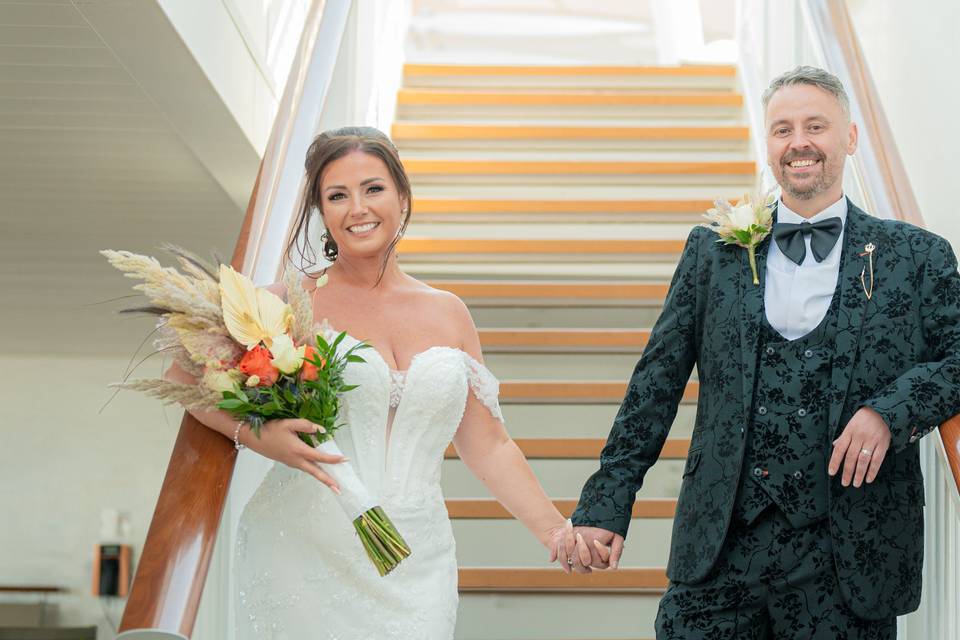 Wedding at sea