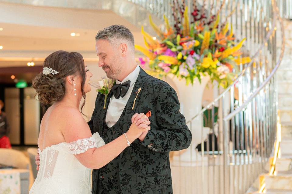 Wedding at sea