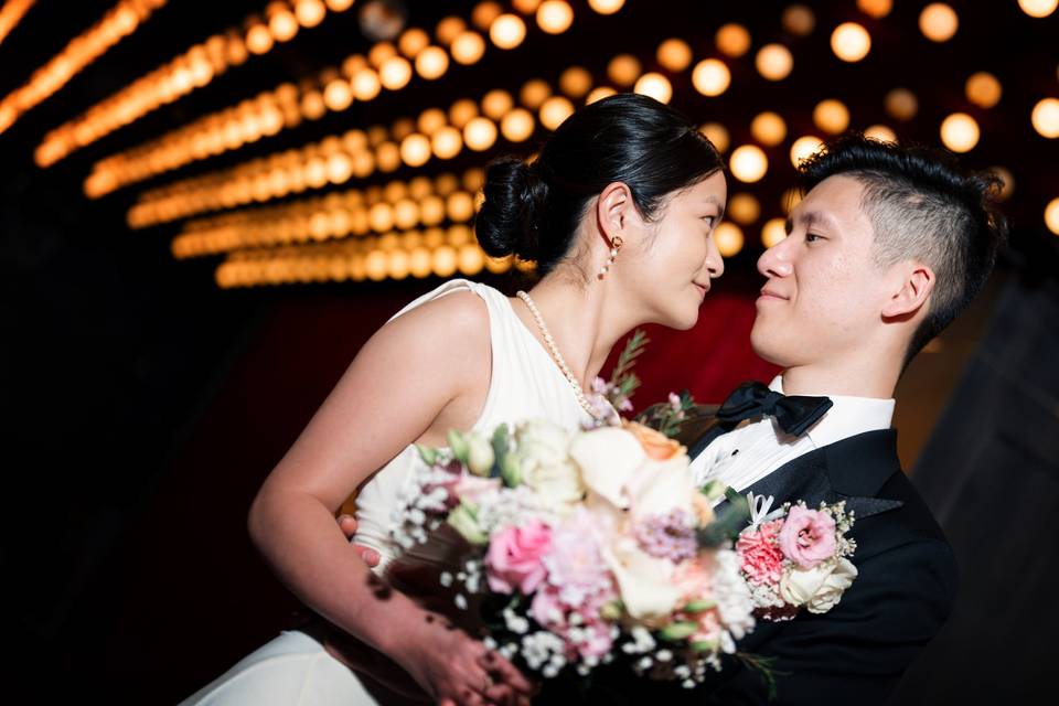 Wedding at sea