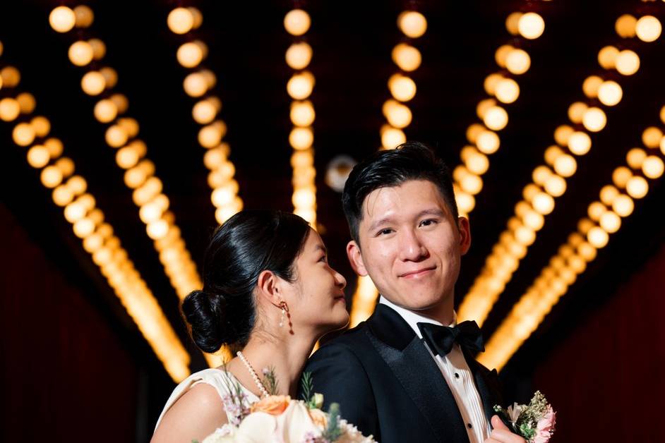 Wedding at sea