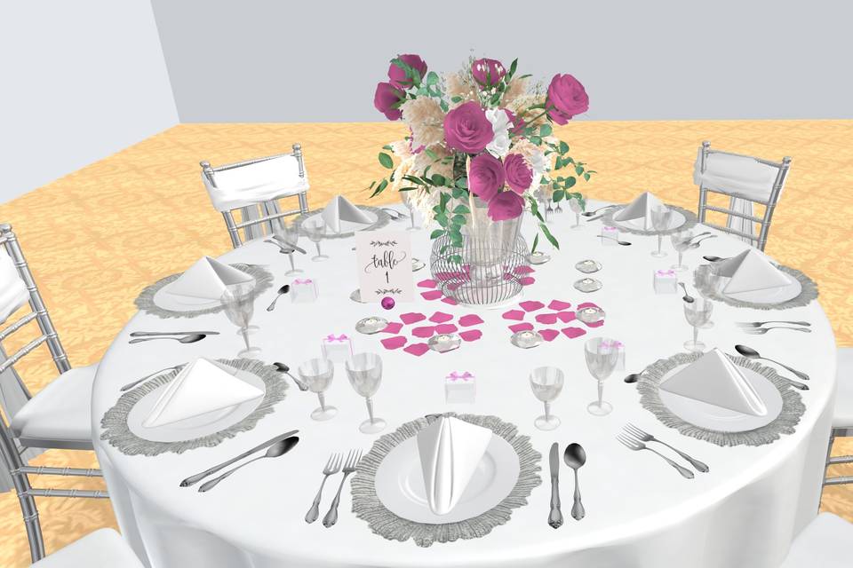 Table design