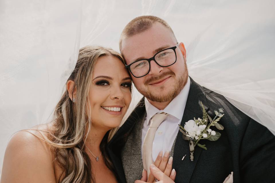 Wedding at sea