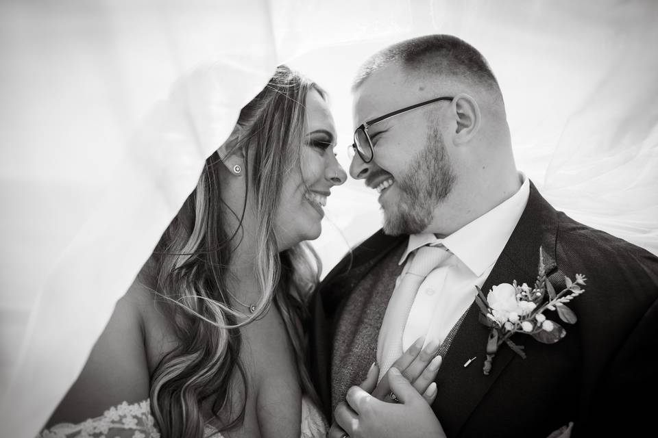 Wedding at sea