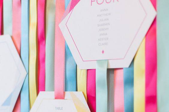 Neon & Blush Weddings and Events