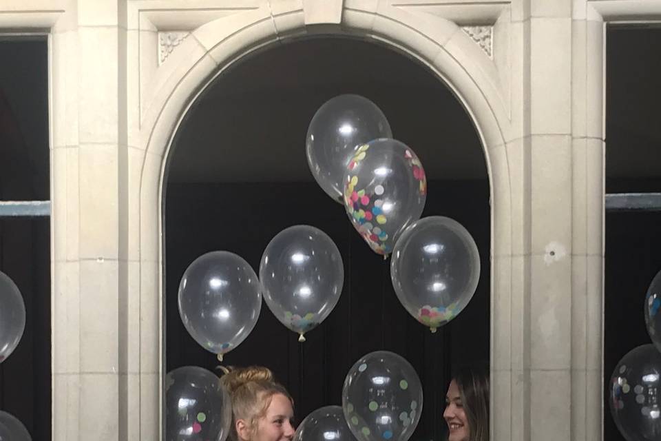 Confetti Balloons