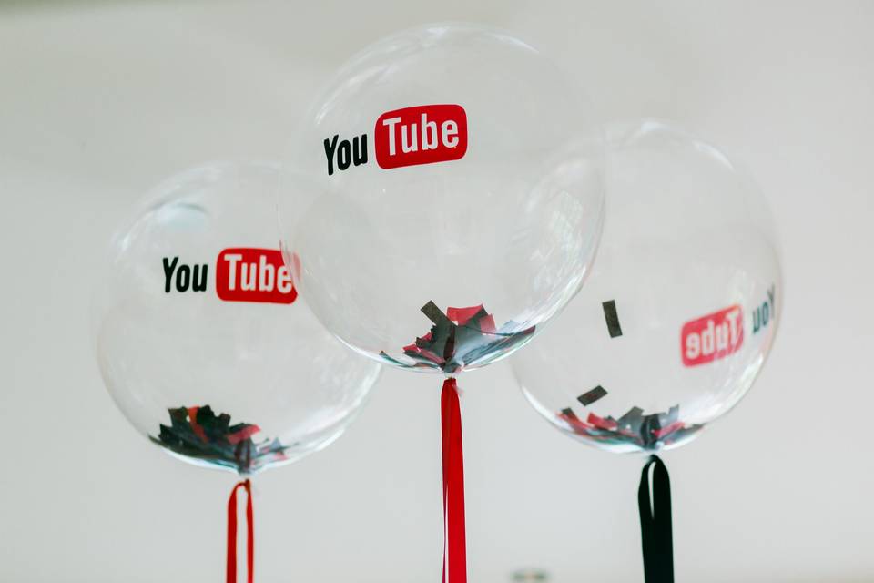 Branded Bubble Balloons