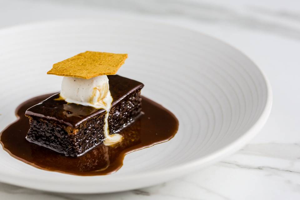 Sticky Toffee Pudding