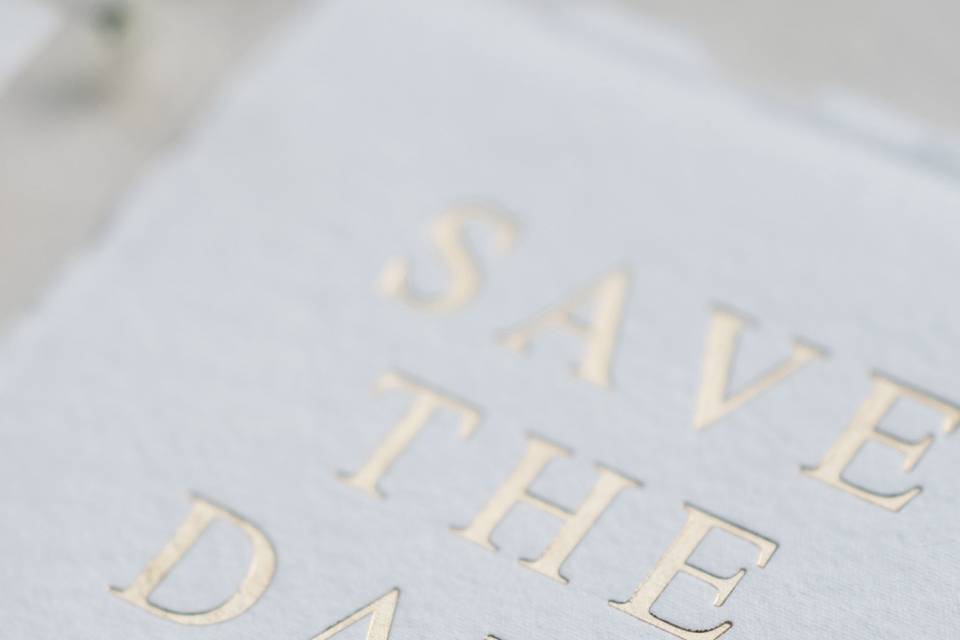 Luxury wedding invitations