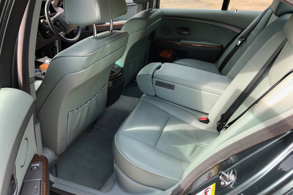 Comfort all round in the BMW