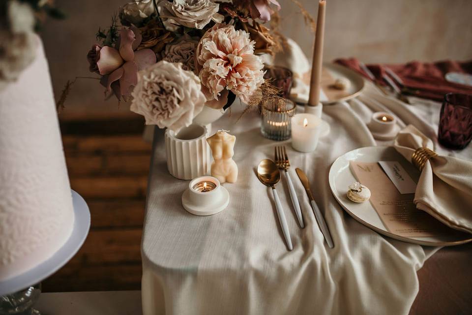 Tablescape ready