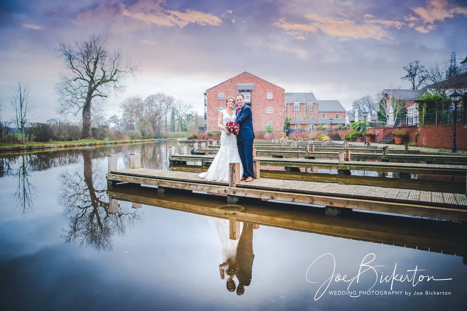 Outdoor ceremony